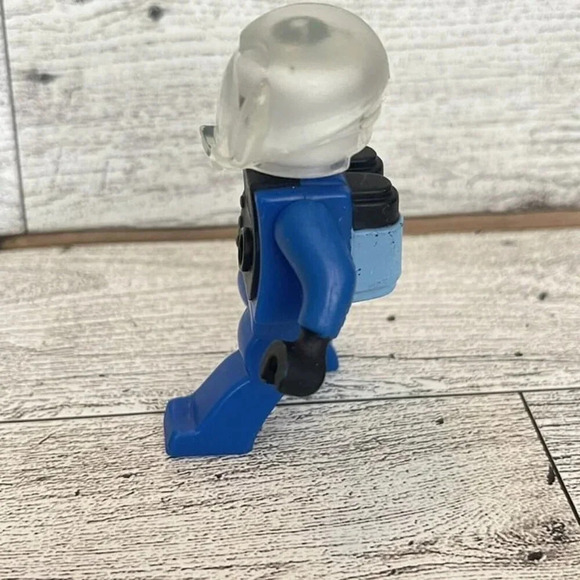 McDonalds Toy LEGO Mr. Freeze Mini-Figure 2008 Figure Batman 3” Tall - Picture 4 of 8